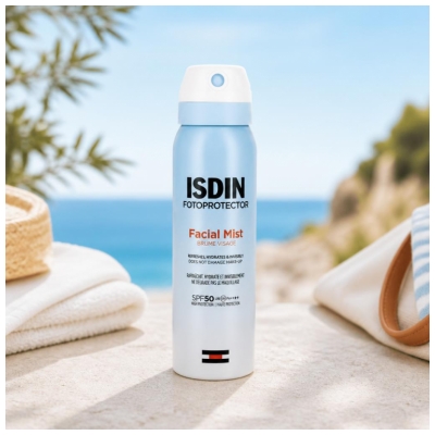 Isdin Fotoprotector Facial Mist Gesichtsnebel SPF50 100 ml