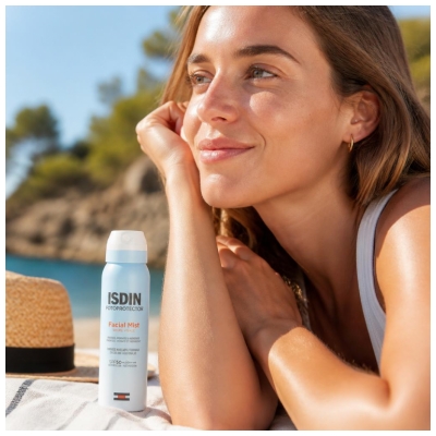 Isdin Fotoprotector Facial Mist Gesichtsnebel SPF50 100 ml