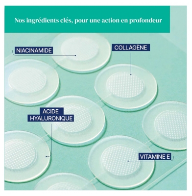 Urgo Boutons Patch Hydrocolloïde Micro-Needling 9 Patchs