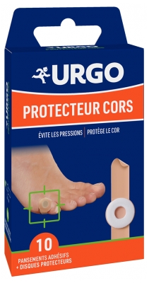 Urgo Protecteur Cors 10 Pansements