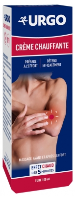 Urgo Creme Aquecedor 100 ml
