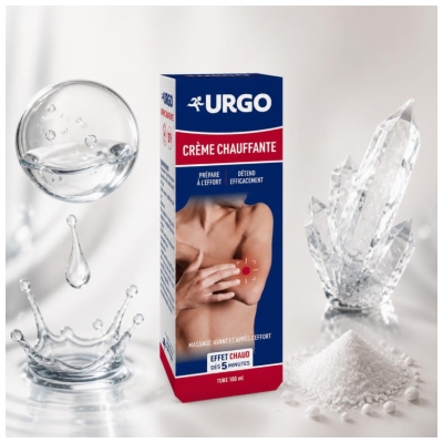 Urgo Verwarmende Crème 100 ml