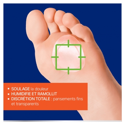 Urgo Durillons 5 Pansements Hydrocolloïde