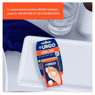 Urgo Durillons 5 Pansements Hydrocolloïde