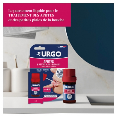 Urgo Filmogel Aphtes & Petites Plaies Buccales 6 ml