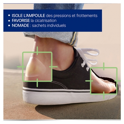 Urgo Ampoules Protect Talon Doigt Orteil 10 Pansements