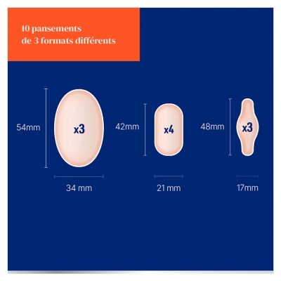 Urgo Ampoules Protect Talon Doigt Orteil 10 Pansements