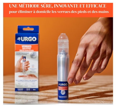 Urgo Verrues Mains et Pieds 38 ml