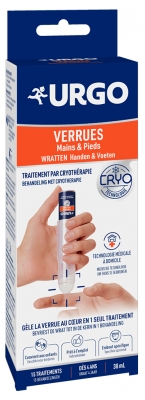 Urgo Verrugas Mãos e Pés 38 ml