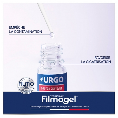 Urgo Filmogel Bouton de Fièvre 3 ml