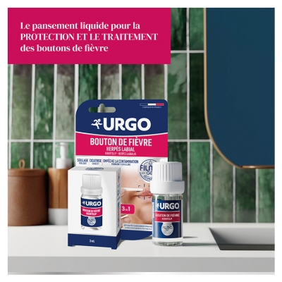 Urgo Filmogel Bouton de Fièvre 3 ml