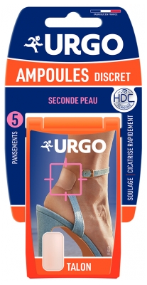 Urgo Bătături Discrete 5 Plasturi