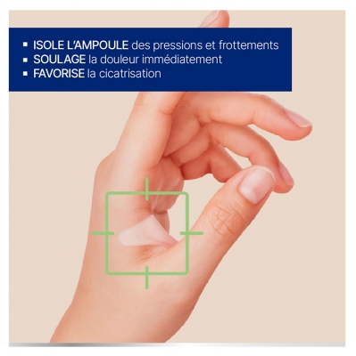 Urgo Ampoules Protect Pastille Surépaissie Doigt et Orteil 6 Pansements