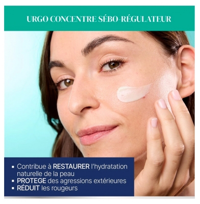Urgo Traitement Acné Concentré Sébo-Régulateur 30 ml
