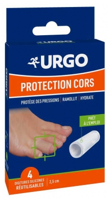 Urgo Ochrana mozolů 4 chrániče na prsty