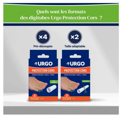 Urgo Protection Cors 4 Digitubes