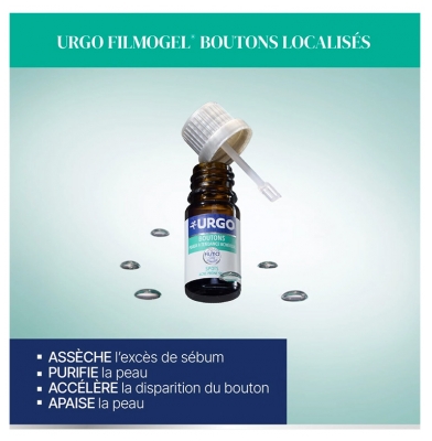 Urgo Boutons Filmogel Boutons Localisés 3,25 ml