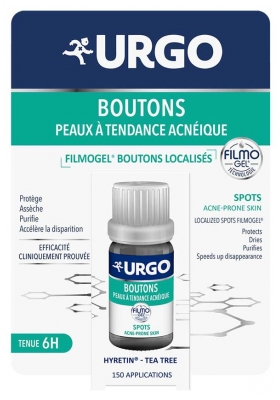 Urgo Boutons Filmogel Boutons Localisés 3,25 ml