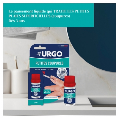 Urgo Filmogel Petites Coupures 3,25 ml