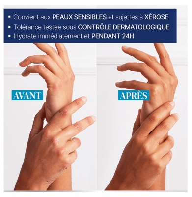 Urgo Crème Réparation Intense Mains Abîmées 50 ml