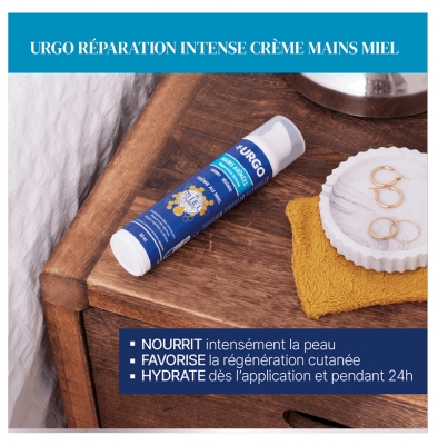 Urgo Crème Réparation Intense Mains Abîmées 50 ml