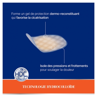 Urgo Ampoules Extrême 5 Pansements Grand Format