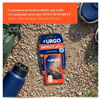 Urgo Ampoules Extrême 5 Pansements Grand Format