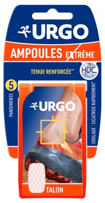 Urgo Ampoules Extrême 5 Pansements Grand Format