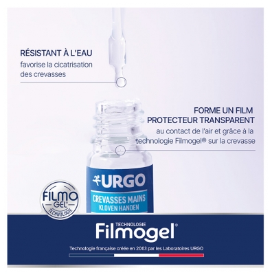 Urgo Filmogel Crevasses Mains 3,25 ml