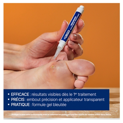 Urgo Verrues Résistantes Mains et Pieds Stylo