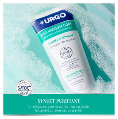 Urgo Anti-Imperfections Syndet Purifiant 200 ml