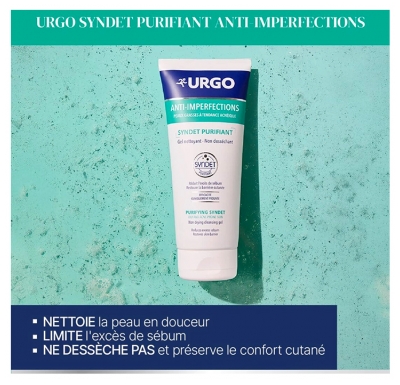 Urgo Anti-Imperfections Syndet Purifiant 200 ml