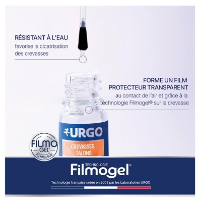Urgo Filmogel Crevasses Talons 7,5 ml