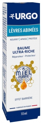 Urgo Lábios Danificados Bálsamo Ultra-Rico 10 ml