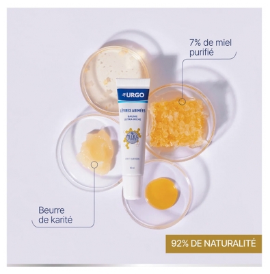 Urgo Lèvres Abîmées Baume Ultra-Riche 10 ml