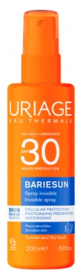 Uriage Bariésun Invisible High Protection Spray SPF30 200 ml