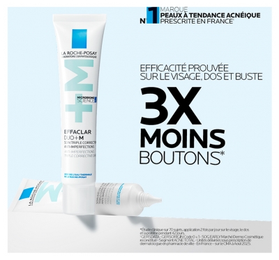 La Roche-Posay Effaclar Duo+M 40 ml