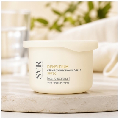 SVR Densitium Cremă Corecție Globală SPF30 Rezervă 50 ml