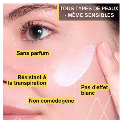Uriage Bariésun Crème Hydratante Très Haute Protection SPF50+ Sans Parfum 50 ml