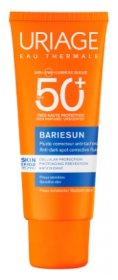 Uriage Bariésun Fluido Anti-Manchas Muito Alta Proteção SPF50+ 40 ml