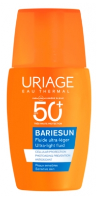 Uriage Bariésun Ultralätt Fluid Mycket Högt Solskydd SPF50+ 30 ml
