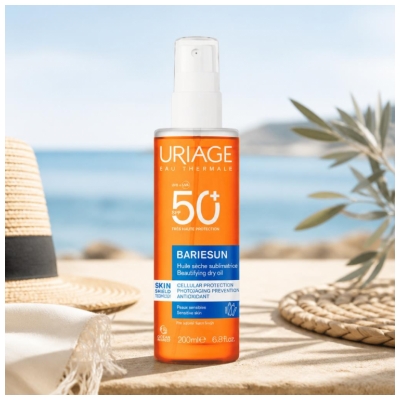 Uriage Bariésun Huile Sèche Sublimatrice SPF50+ 200 ml