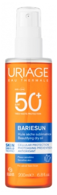 Uriage Bariésun Huile Sèche Sublimatrice SPF50+ 200 ml