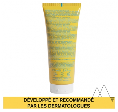 Uriage Bariésun Lait Enfant Hydratant Très Haute Protection SPF50+ 100 ml