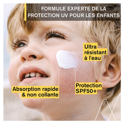 Uriage Bariésun Lait Enfant Hydratant Très Haute Protection SPF50+ 100 ml