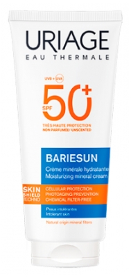Uriage Bariésun Mineralinis Kremas Labai Aukšta Apsauga SPF50+ 100 ml