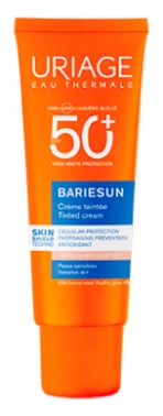 Uriage Bariésun Crème Teintée Très Haute Protection SPF50+ 50 ml - Teinte : Teinte Claire