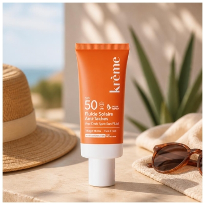 Krème Anti-Pigmentflecken-Sonnenfluid 40 ml