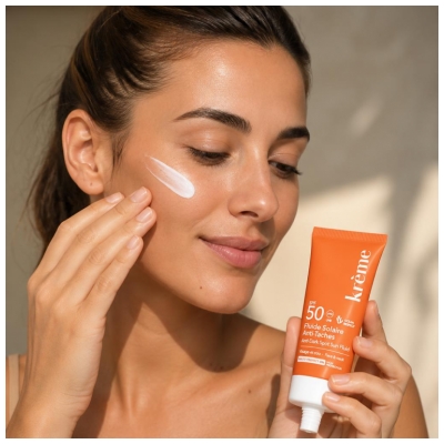 Krème Anti-Pigmentflecken-Sonnenfluid 40 ml