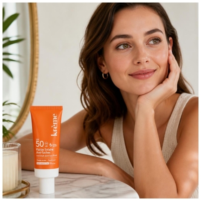 Krème Anti-Pigmentflecken-Sonnenfluid 40 ml